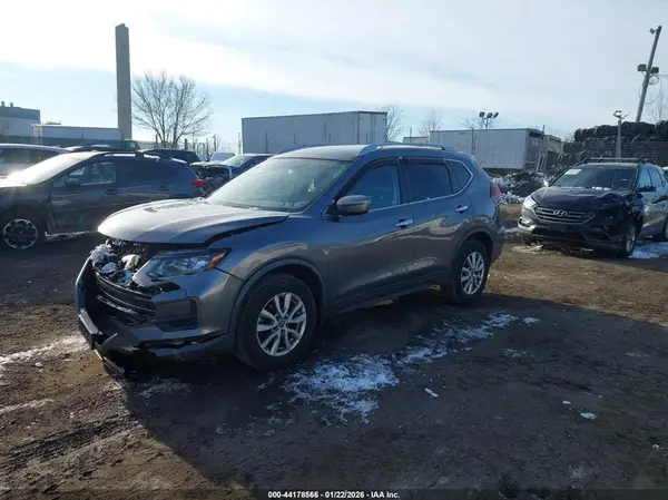 KNMAT2MV0KP542903 2019 NISSAN ROGUE - Image 2