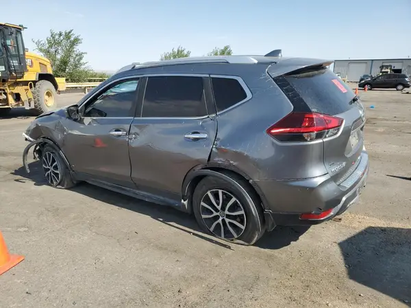 KNMAT2MV0KP543128 2019 NISSAN ROGUE - Image 2