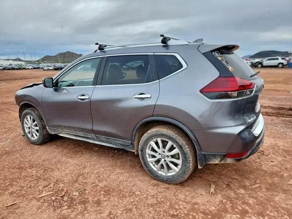 KNMAT2MV0KP543467 2019 NISSAN ROGUE - Image 2