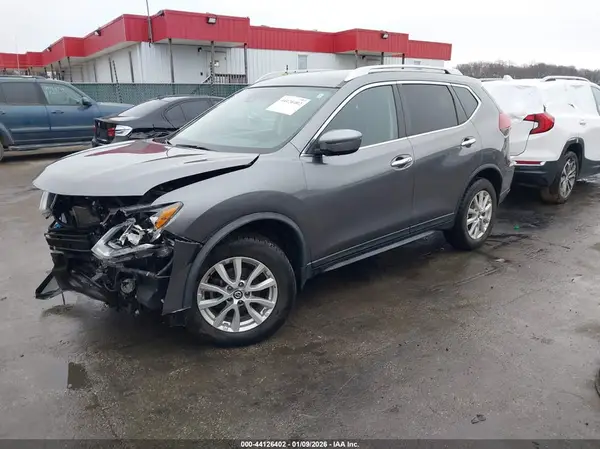 KNMAT2MV0KP546952 2019 NISSAN ROGUE - Image 2