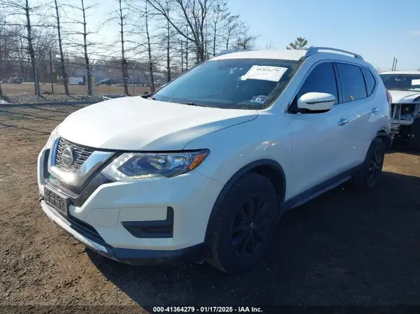 KNMAT2MV0KP551083 2019 NISSAN ROGUE - Image 2