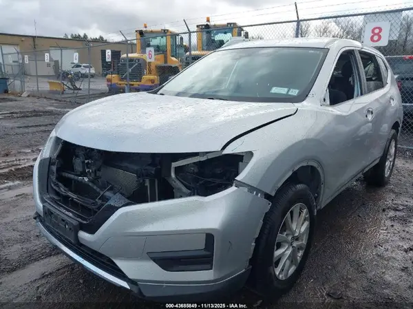 KNMAT2MV0KP553190 2019 NISSAN ROGUE - Image 2