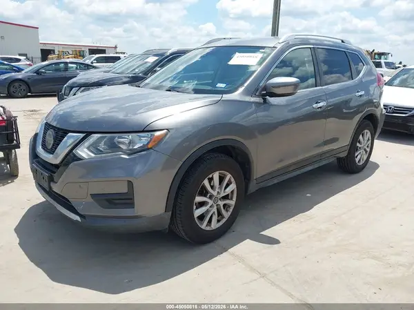KNMAT2MV0KP553366 2019 NISSAN ROGUE - Image 2