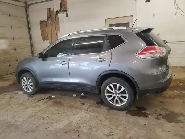 KNMAT2MV1GP593270 2016 NISSAN ROGUE - Image 2