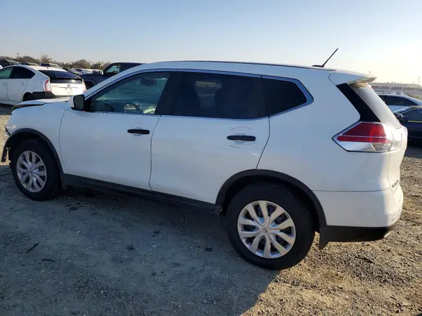 KNMAT2MV1GP593818 2016 NISSAN ROGUE - Image 2