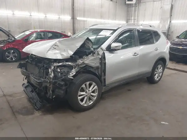 KNMAT2MV1GP594970 2016 NISSAN ROGUE - Image 2