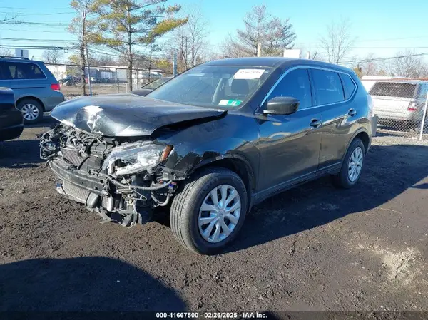 KNMAT2MV1GP595651 2016 NISSAN ROGUE - Image 2