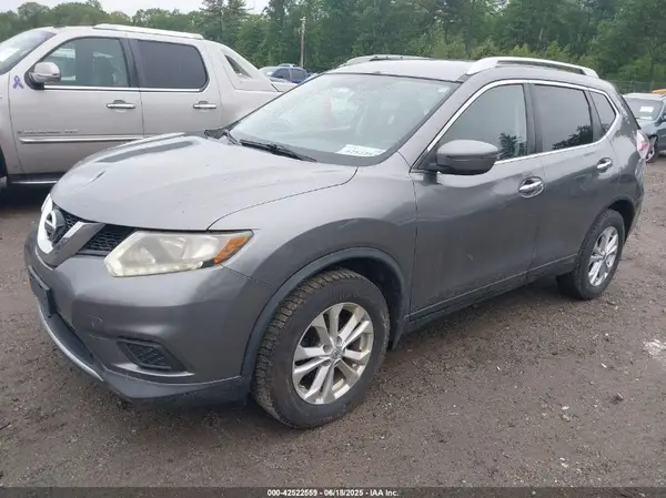 KNMAT2MV1GP595861 2016 NISSAN ROGUE - Image 2