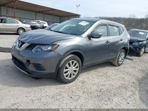 KNMAT2MV1GP596752 2016 NISSAN ROGUE - Image 2