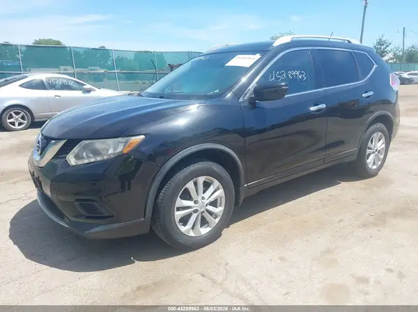 KNMAT2MV1GP596928 2016 NISSAN ROGUE - Image 2