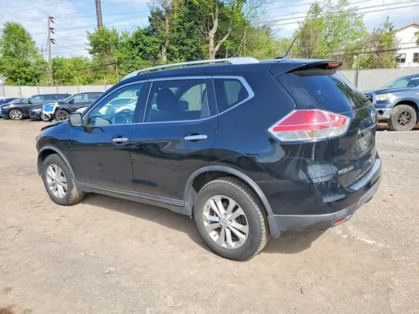 KNMAT2MV1GP597349 2016 NISSAN ROGUE - Image 2