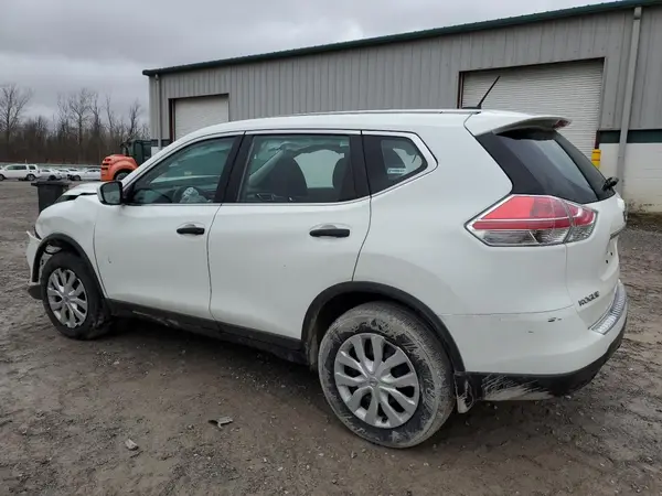 KNMAT2MV1GP597559 2016 NISSAN ROGUE - Image 2