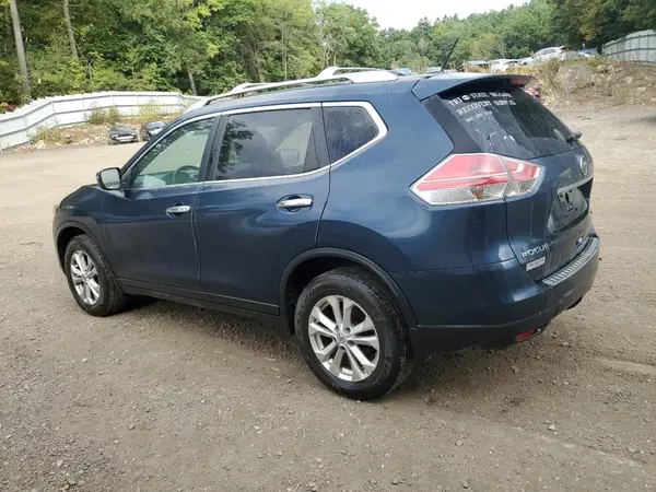 KNMAT2MV1GP598047 2016 NISSAN ROGUE - Image 2