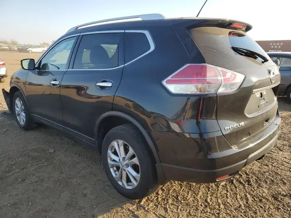 KNMAT2MV1GP598114 2016 NISSAN ROGUE - Image 2