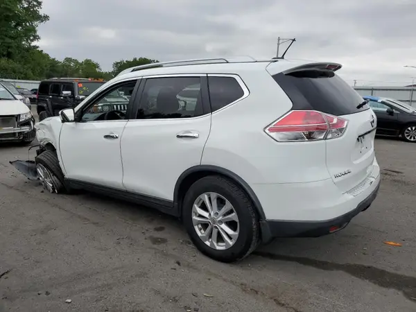 KNMAT2MV1GP598811 2016 NISSAN ROGUE - Image 2