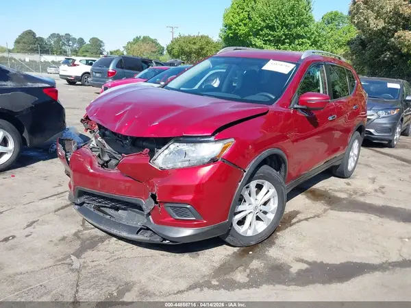 KNMAT2MV1GP600475 2016 NISSAN ROGUE - Image 2