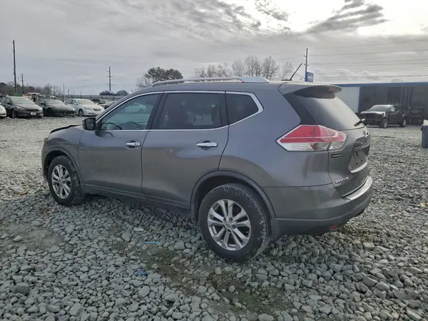 KNMAT2MV1GP601030 2016 NISSAN ROGUE - Image 2