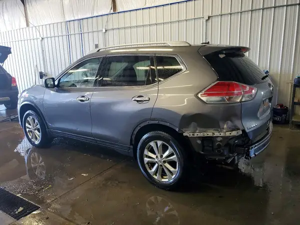 KNMAT2MV1GP602565 2016 NISSAN ROGUE - Image 2