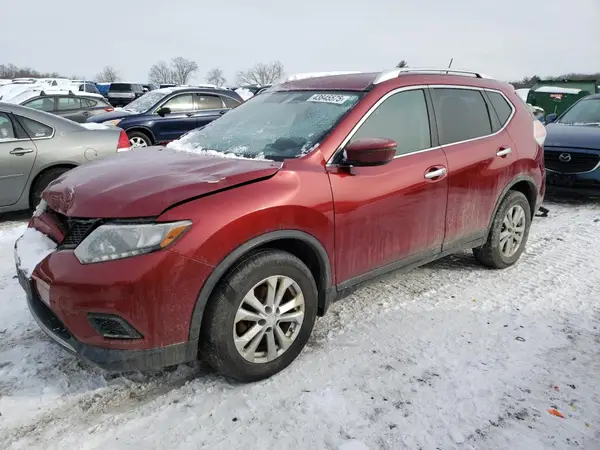 KNMAT2MV1GP603070 2016 NISSAN ROGUE - Image 1