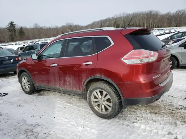 KNMAT2MV1GP603070 2016 NISSAN ROGUE - Image 2