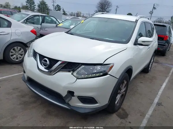 KNMAT2MV1GP603506 2016 NISSAN ROGUE - Image 2