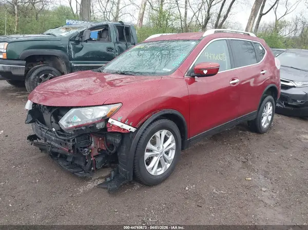 KNMAT2MV1GP603568 2016 NISSAN ROGUE - Image 2