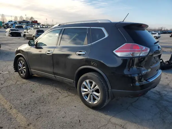 KNMAT2MV1GP603893 2016 NISSAN ROGUE - Image 2