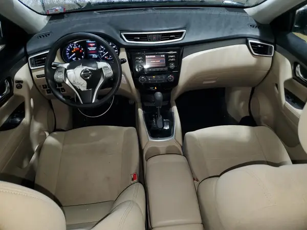 KNMAT2MV1GP604476 2016 NISSAN ROGUE - Image 8
