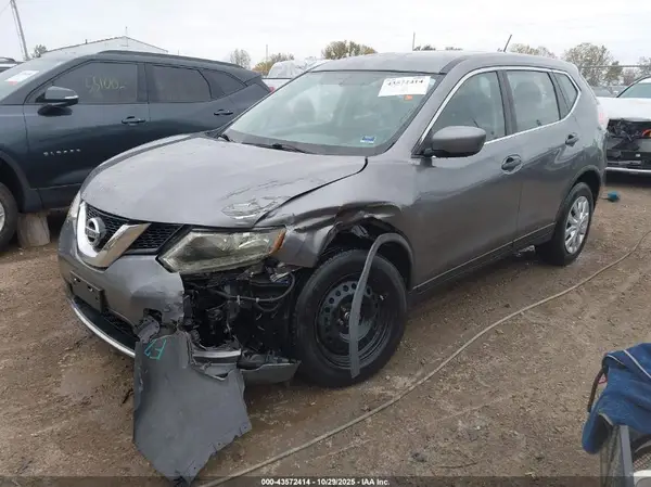 KNMAT2MV1GP604672 2016 NISSAN ROGUE - Image 2