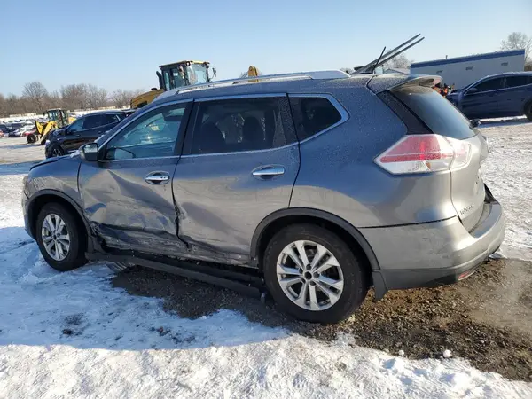 KNMAT2MV1GP605045 2016 NISSAN ROGUE - Image 2