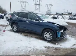KNMAT2MV1GP605367 2016 NISSAN ROGUE