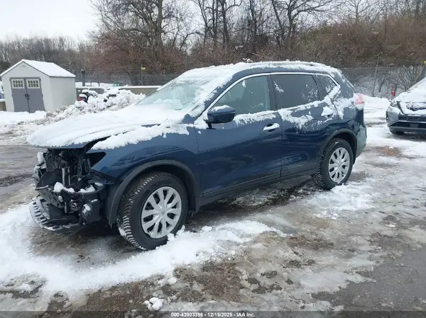KNMAT2MV1GP605367 2016 NISSAN ROGUE - Image 2