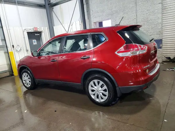 KNMAT2MV1GP606034 2016 NISSAN ROGUE - Image 2