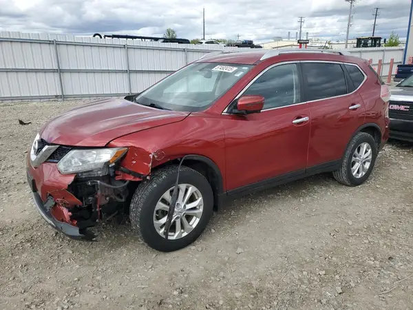 KNMAT2MV1GP608320 2016 NISSAN ROGUE - Image 1