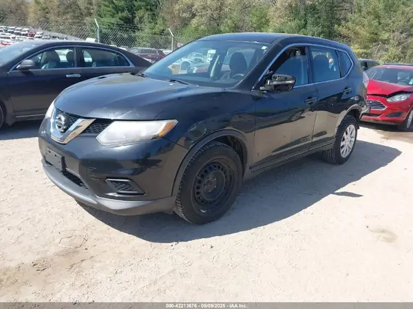 KNMAT2MV1GP609855 2016 NISSAN ROGUE - Image 2