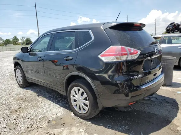 KNMAT2MV1GP609970 2016 NISSAN ROGUE - Image 2