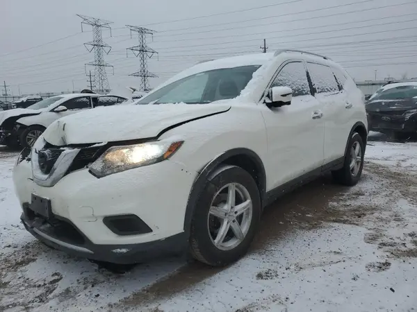 KNMAT2MV1GP611752 2016 NISSAN ROGUE - Image 1