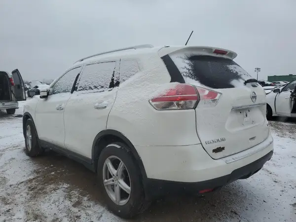 KNMAT2MV1GP611752 2016 NISSAN ROGUE - Image 2