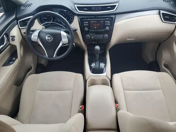 KNMAT2MV1GP612187 2016 NISSAN ROGUE - Image 8