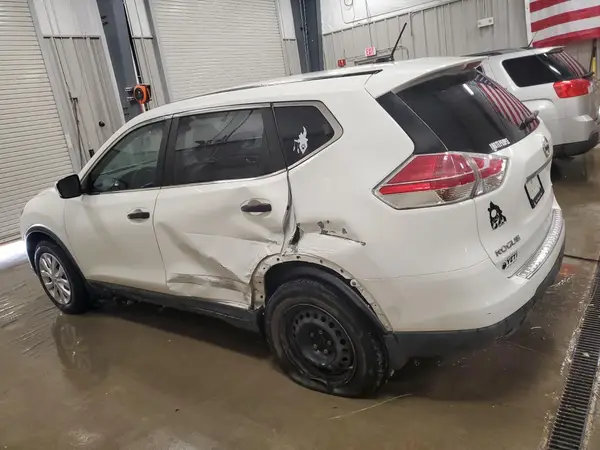 KNMAT2MV1GP612707 2016 NISSAN ROGUE - Image 2
