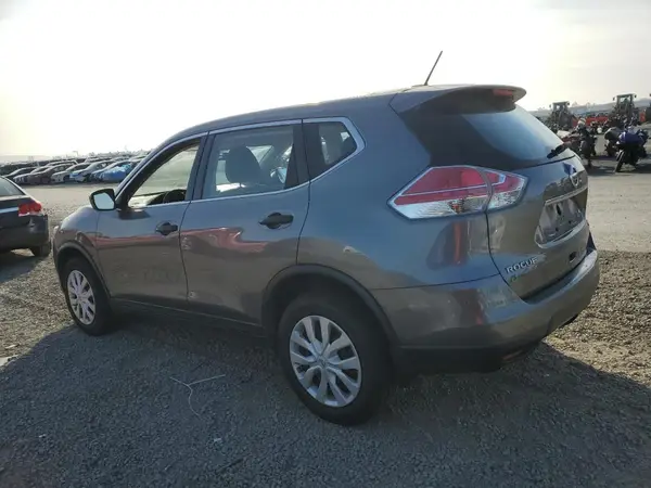 KNMAT2MV1GP613999 2016 NISSAN ROGUE - Image 2