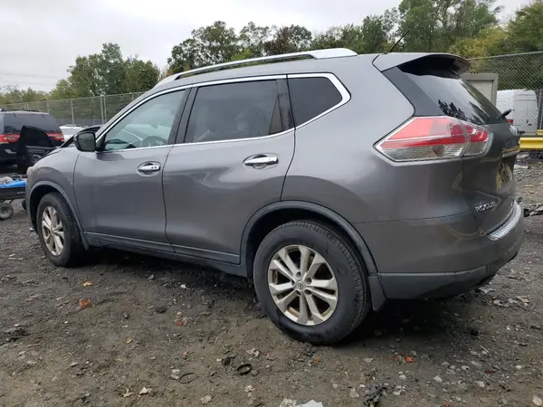 KNMAT2MV1GP614327 2016 NISSAN ROGUE - Image 2