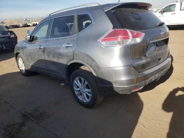 KNMAT2MV1GP614344 2016 NISSAN ROGUE - Image 2