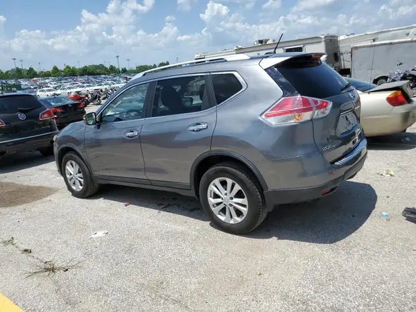 KNMAT2MV1GP617566 2016 NISSAN ROGUE - Image 2