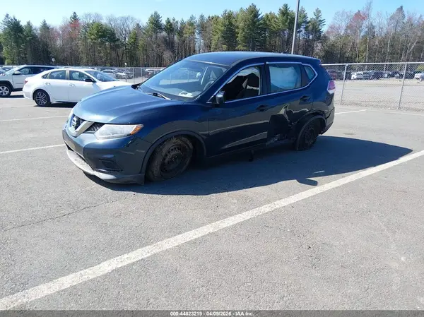 KNMAT2MV1GP618202 2016 NISSAN ROGUE - Image 2