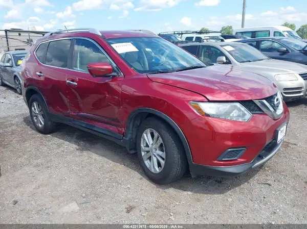 KNMAT2MV1GP619415 2016 NISSAN ROGUE - Image 1