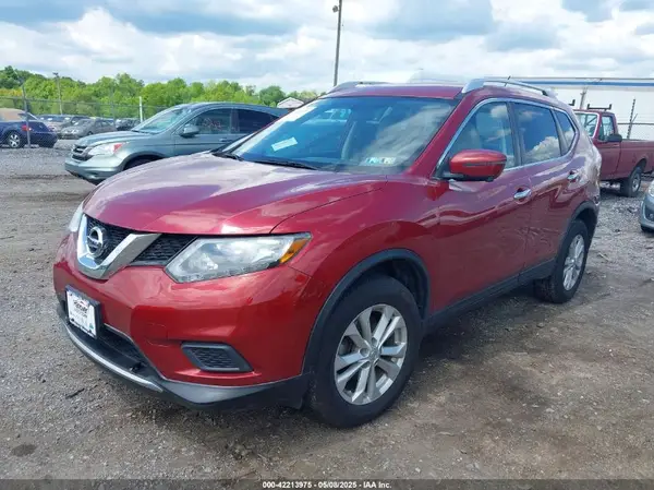 KNMAT2MV1GP619415 2016 NISSAN ROGUE - Image 2