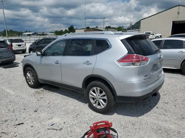 KNMAT2MV1GP619706 2016 NISSAN ROGUE - Image 2