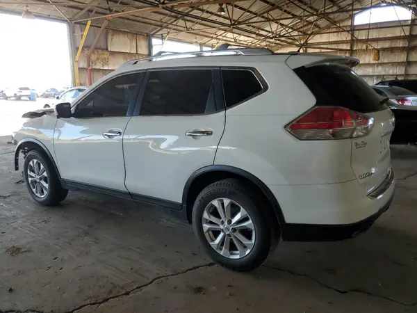 KNMAT2MV1GP620578 2016 NISSAN ROGUE - Image 2