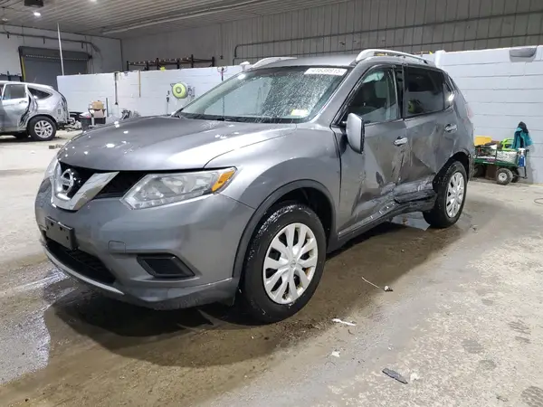 KNMAT2MV1GP621004 2016 NISSAN ROGUE - Image 1